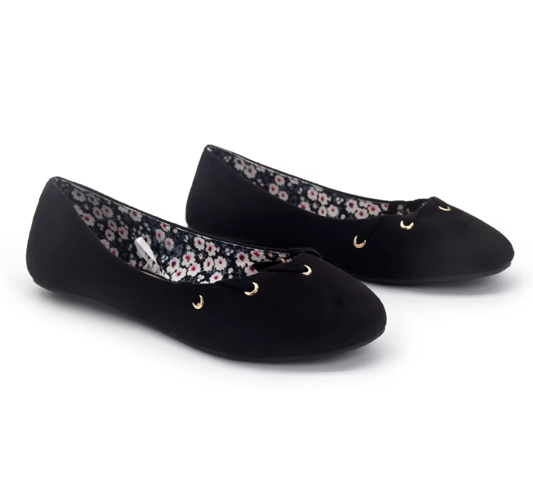 Bronoir Noa Flow - Elegant & Supportive Ballerinas for Daily Comfort
