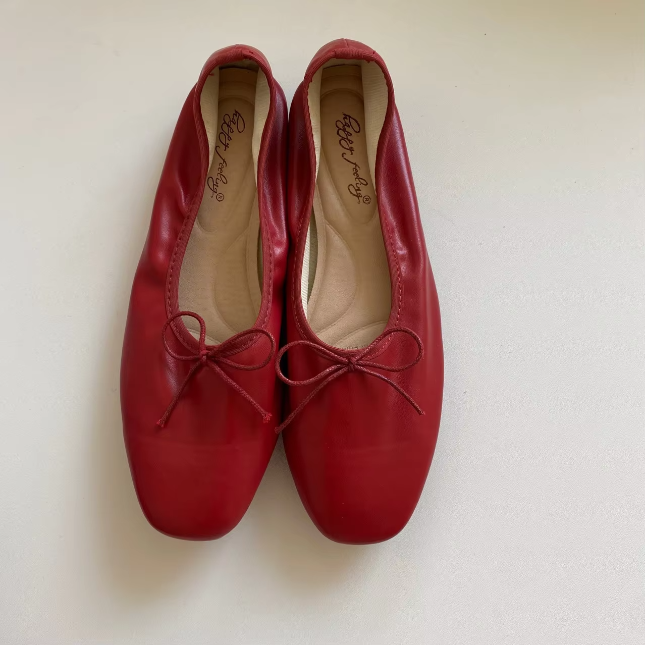 Bronoir Nora Light - Elegant & Supportive Ballerinas for Daily Comfort