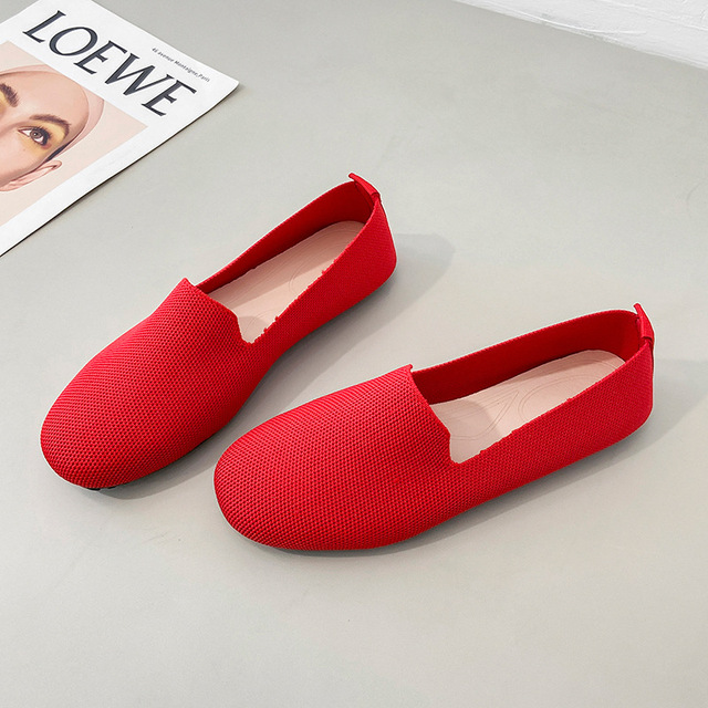 Bronoir Gia Glow - Elegant & Supportive Ballerinas for Daily Comfort