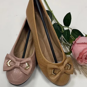 Bronoir Nina Walk - Elegant & Supportive Ballerinas for Daily Comfort