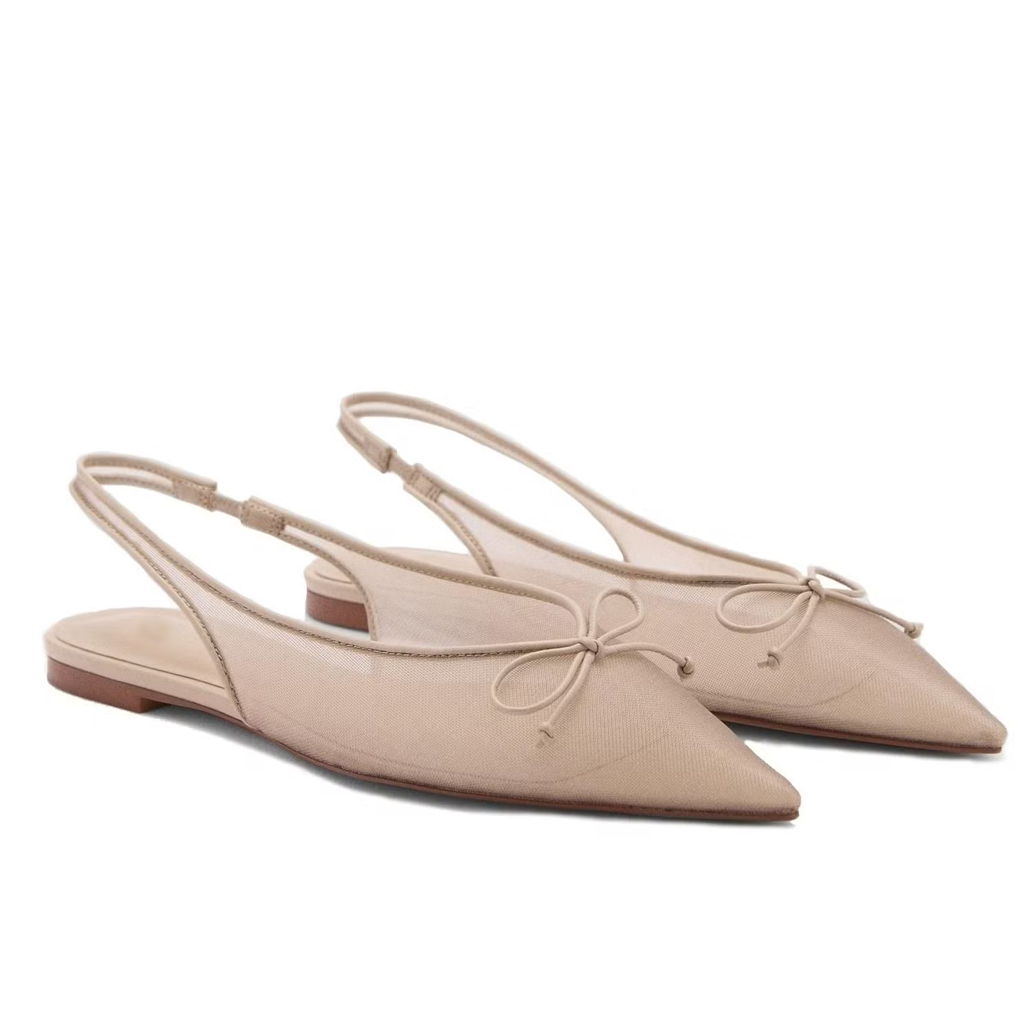 Bronoir Kira Move - Elegant & Supportive Ballerinas for Daily Comfort
