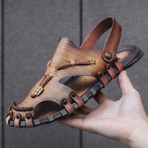 Bronoir™ Zafina – Lightweight & Arch-Supportive Walking Sandals