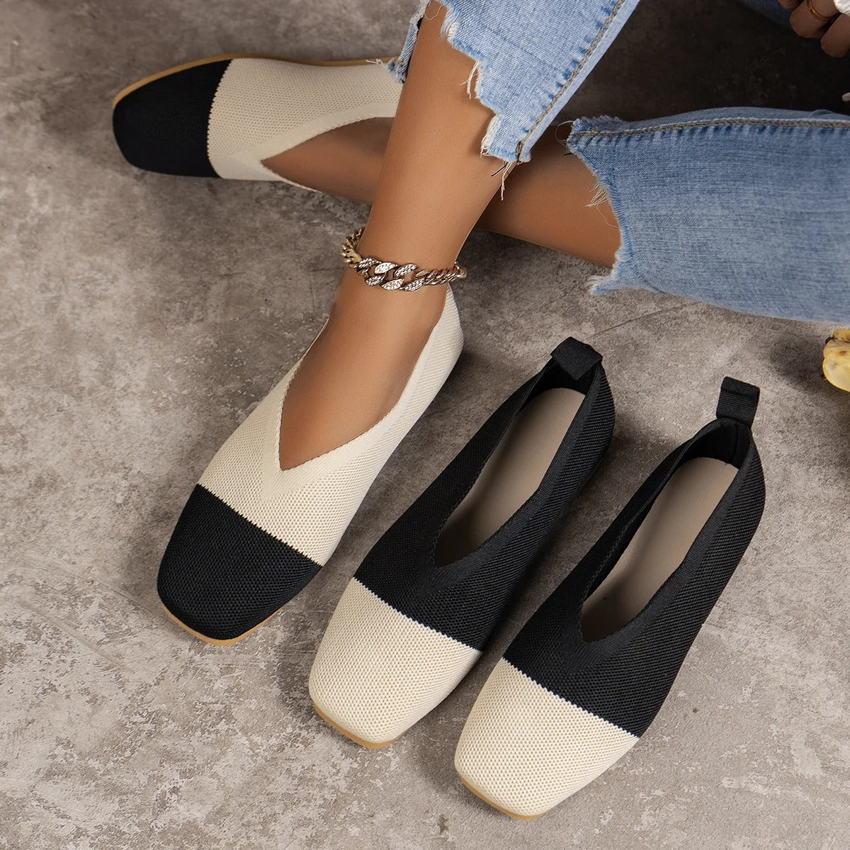 Bronoir Faye Belle - Elegant & Supportive Ballerinas for Daily Comfort