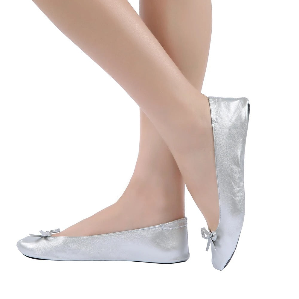 Bronoir Fina Touch - Elegant & Supportive Ballerinas for Daily Comfort