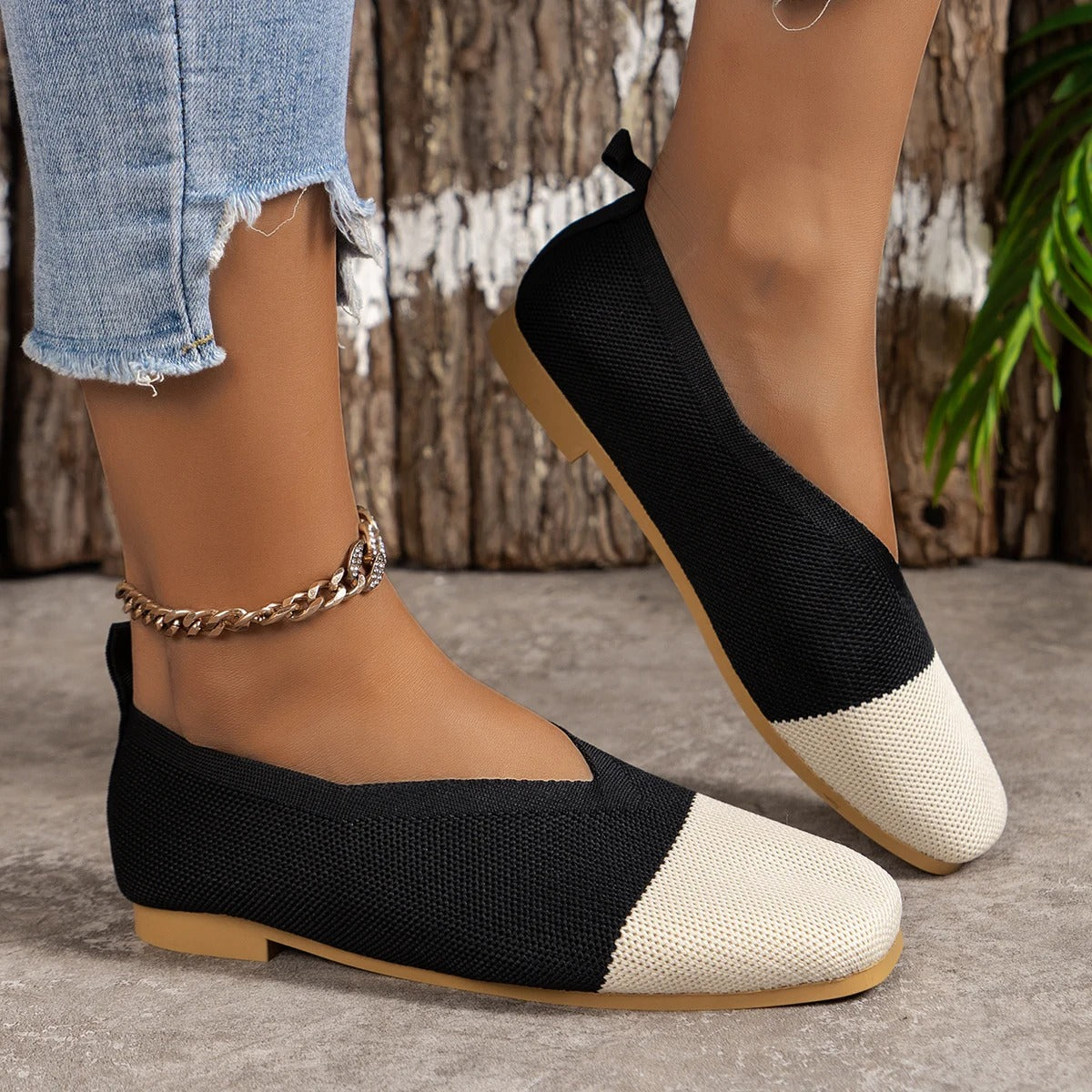 Bronoir Faye Belle - Elegant & Supportive Ballerinas for Daily Comfort