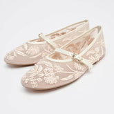 Bronoir Ivy Silk - Elegant & Supportive Ballerinas for Daily Comfort