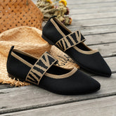 Bronoir Lily Pearl - Elegant & Supportive Ballerinas for Daily Comfort