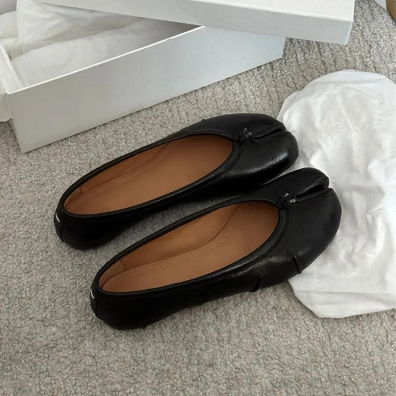 Bronoir Freya Soft - Elegant & Supportive Ballerinas for Daily Comfort