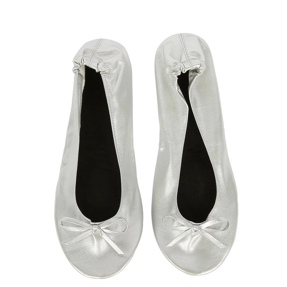 Bronoir Fina Touch - Elegant & Supportive Ballerinas for Daily Comfort