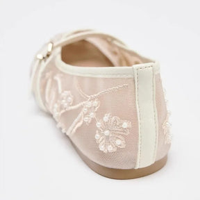 Bronoir Ivy Silk - Elegant & Supportive Ballerinas for Daily Comfort