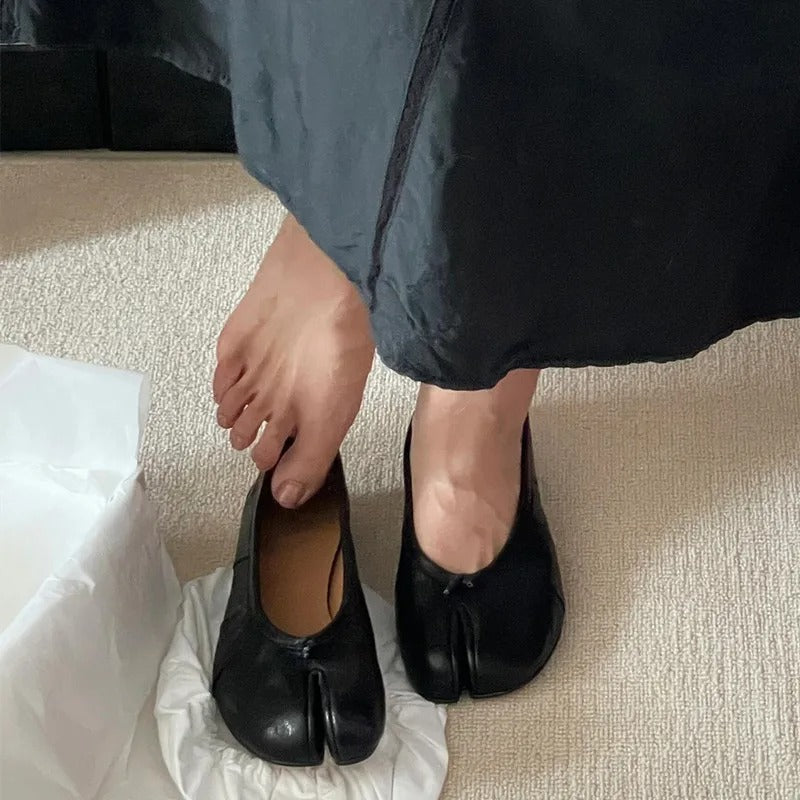Bronoir Freya Soft - Elegant & Supportive Ballerinas for Daily Comfort
