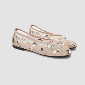 Bronoir Vina Pearl - Elegant & Supportive Ballerinas for Daily Comfort