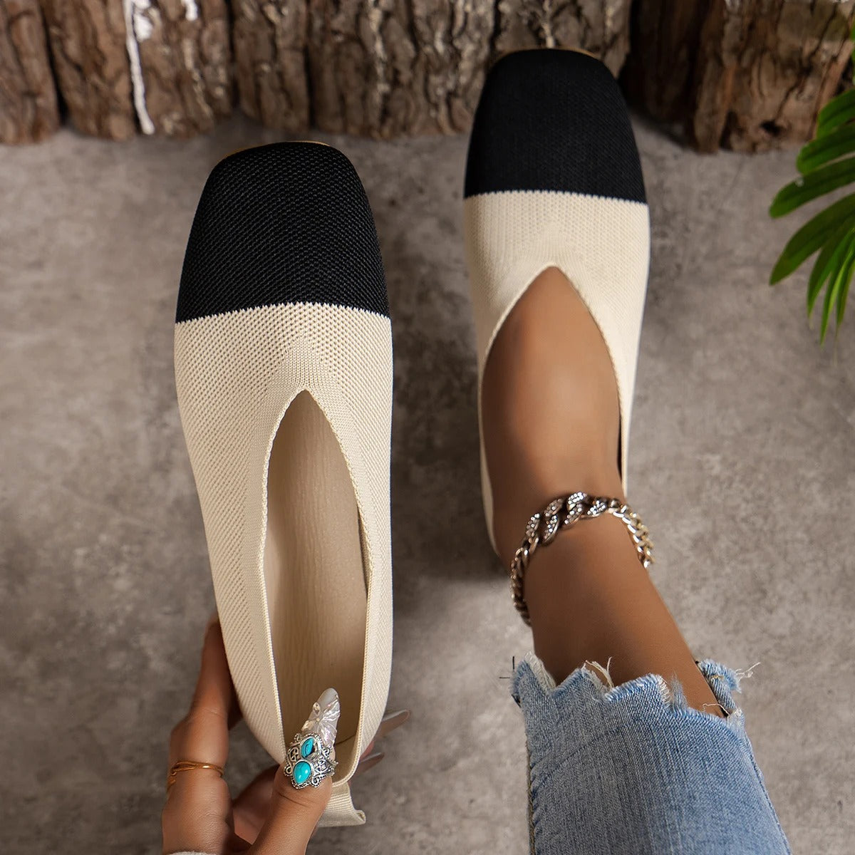 Bronoir Faye Belle - Elegant & Supportive Ballerinas for Daily Comfort