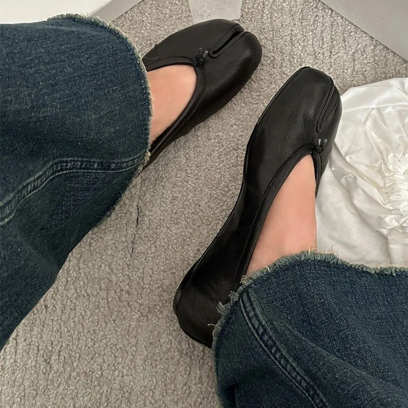 Bronoir Freya Soft - Elegant & Supportive Ballerinas for Daily Comfort