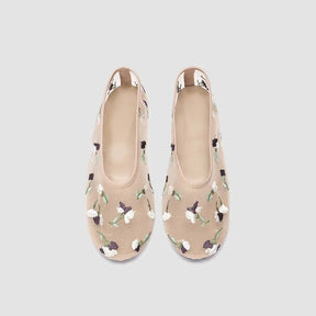 Bronoir Vina Pearl - Elegant & Supportive Ballerinas for Daily Comfort
