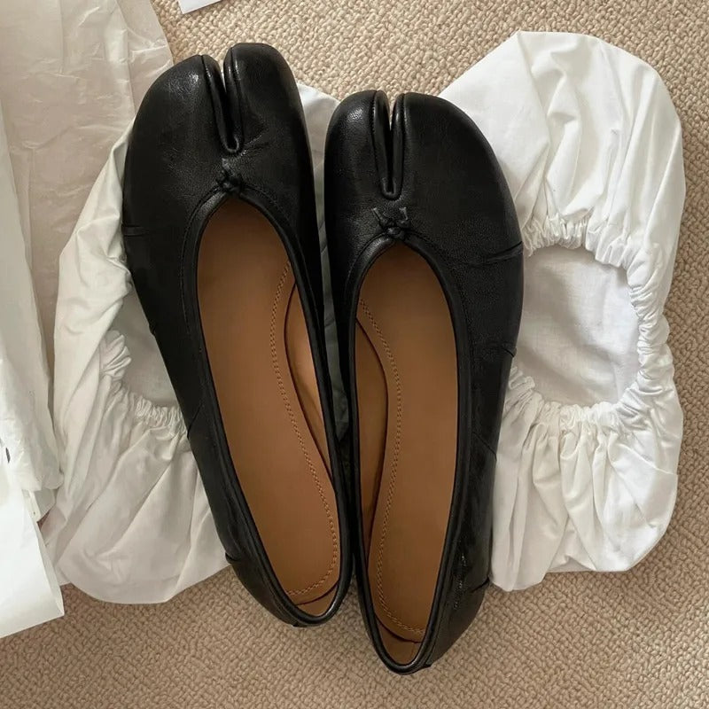 Bronoir Freya Soft - Elegant & Supportive Ballerinas for Daily Comfort