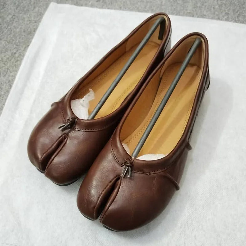 Bronoir Freya Soft - Elegant & Supportive Ballerinas for Daily Comfort