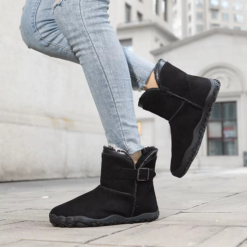 Bronoir CosyCloud Boot - Warm & Comfy Winter Barefoot Boot