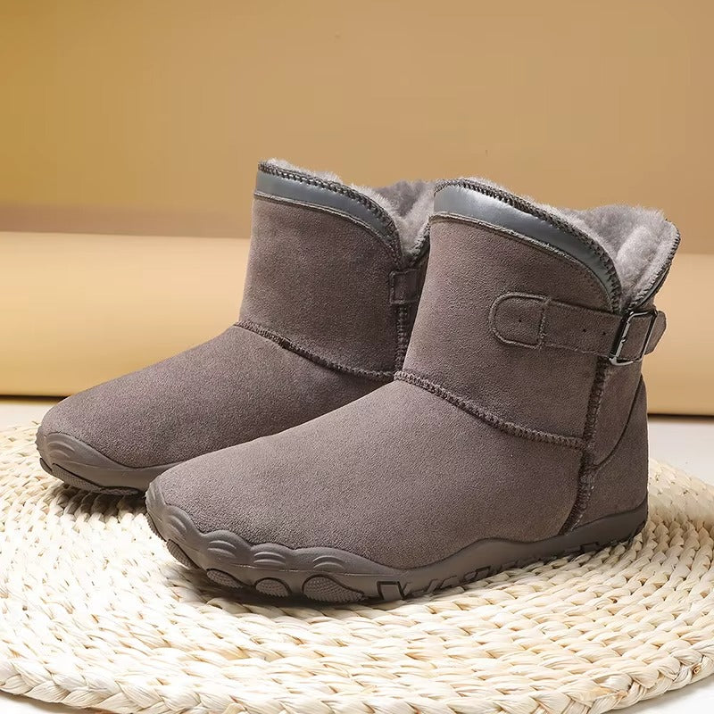Bronoir CosyCloud Boot - Warm & Comfy Winter Barefoot Boot