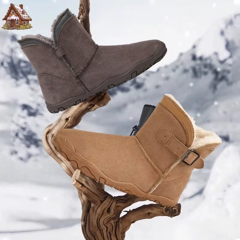 Bronoir CosyCloud Boot - Warm & Comfy Winter Barefoot Boot