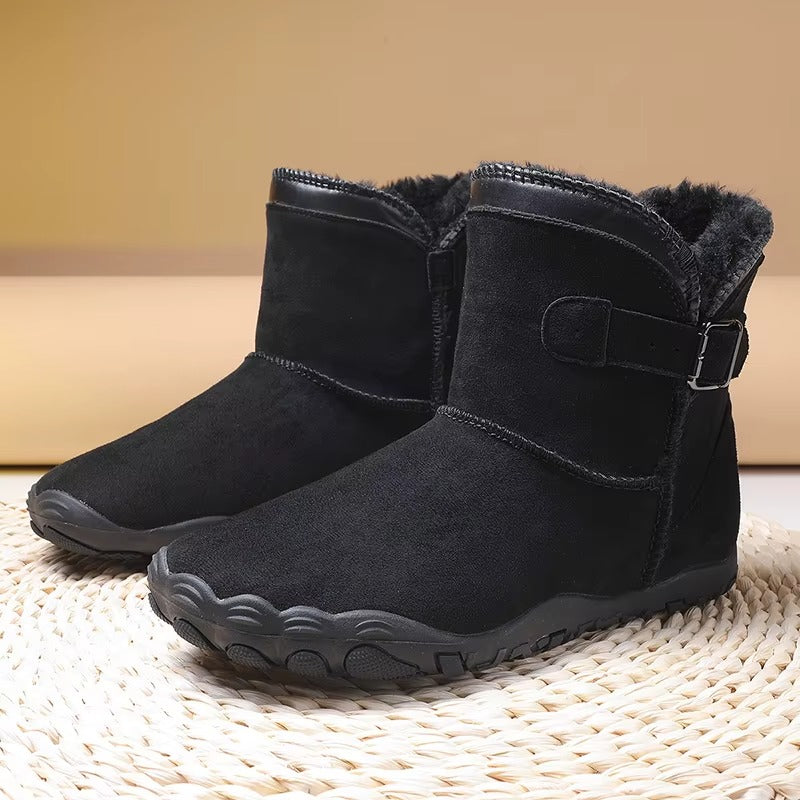 Bronoir CosyCloud Boot - Warm & Comfy Winter Barefoot Boot