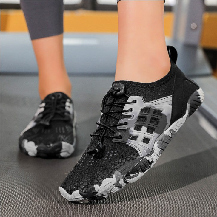 Bronoir™ DriftTrail - Barefoot Shoes