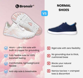 Bronoir™  Skin Pro – Healthy Barefoot Shoes for Nerve Pain Sufferers