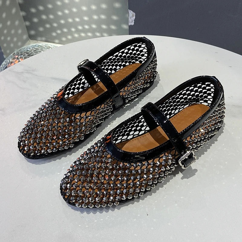 Bronoir Melia Chic - Elegant & Supportive Ballerinas for Daily Comfort