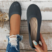 Bronoir Ella Shine - Elegant & Supportive Ballerinas for Daily Comfort