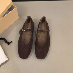 Bronoir Ruby Touch - Elegant & Supportive Ballerinas for Daily Comfort