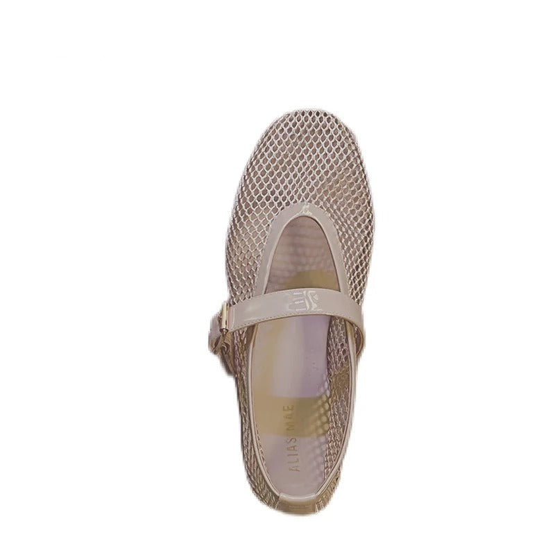 Bronoir Mira Ease - Elegant & Supportive Ballerinas for Daily Comfort
