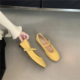 Bronoir Cora Grace - Elegant & Supportive Ballerinas for Daily Comfort