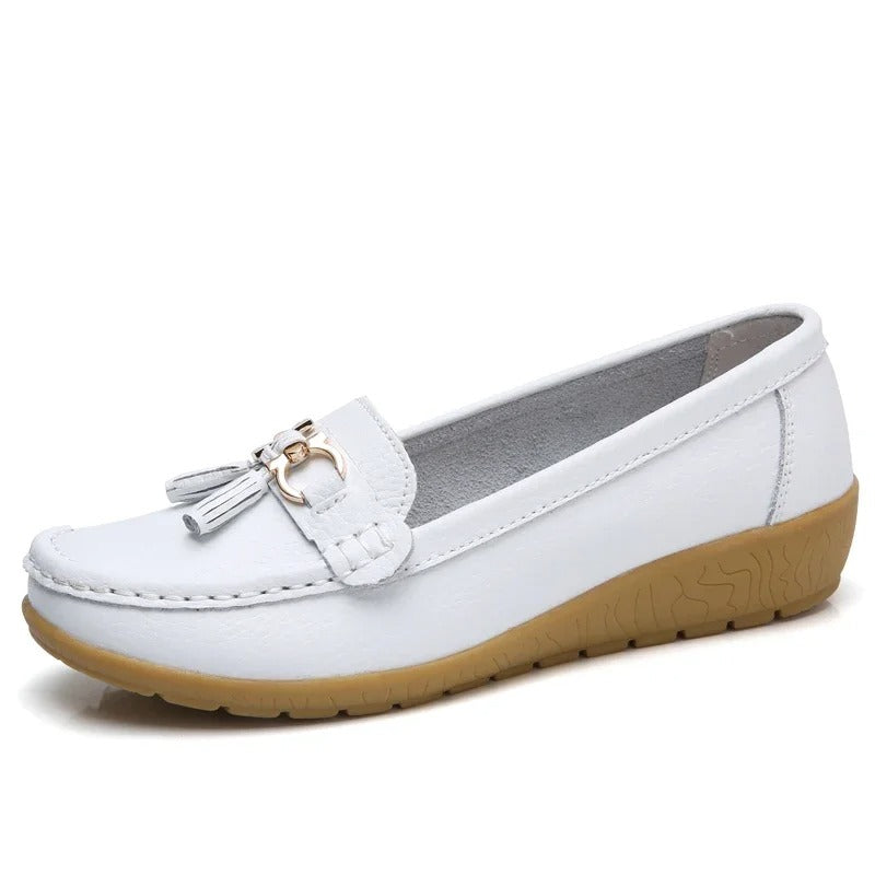 Bronoir Iris Chic - Elegant & Supportive Ballerinas for Daily Comfort