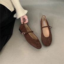 Bronoir Cora Grace - Elegant & Supportive Ballerinas for Daily Comfort