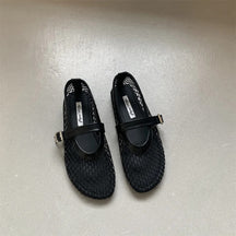 Bronoir Ava Bliss - Elegant & Supportive Ballerinas for Daily Comfort