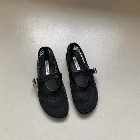 Bronoir Ava Bliss - Elegant & Supportive Ballerinas for Daily Comfort