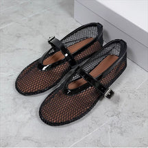 Bronoir Lara Belle - Elegant & Supportive Ballerinas for Daily Comfort