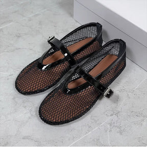 Bronoir Lara Belle - Elegant & Supportive Ballerinas for Daily Comfort