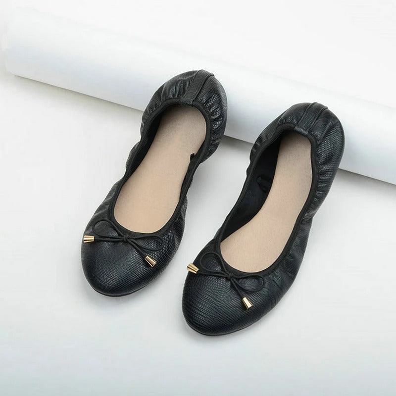 Bronoir Alma Dream - Elegant & Supportive Ballerinas for Daily Comfort