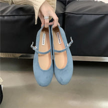 Bronoir Cora Grace - Elegant & Supportive Ballerinas for Daily Comfort