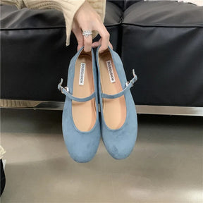 Bronoir Cora Grace - Elegant & Supportive Ballerinas for Daily Comfort