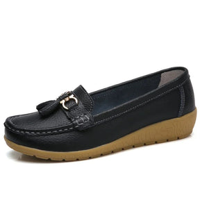 Bronoir Iris Chic - Elegant & Supportive Ballerinas for Daily Comfort
