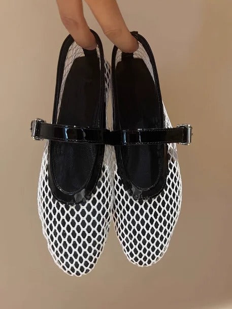 Bronoir Lara Belle - Elegant & Supportive Ballerinas for Daily Comfort
