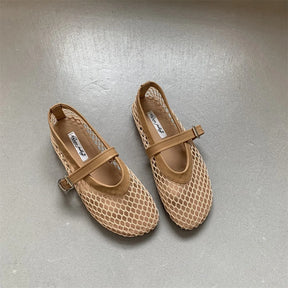 Bronoir Ava Bliss - Elegant & Supportive Ballerinas for Daily Comfort