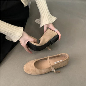 Bronoir Cora Grace - Elegant & Supportive Ballerinas for Daily Comfort