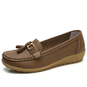 Bronoir Iris Chic - Elegant & Supportive Ballerinas for Daily Comfort